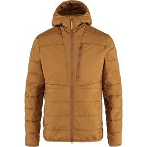 Men’s Fjallraven Keb Padded Hoodie 230 Chestnut Large